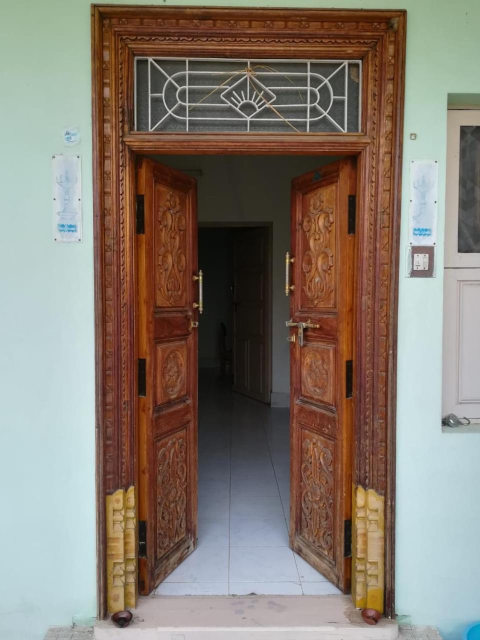 Anbu Ramana Guest House Tiruvannamalai Bagian luar foto